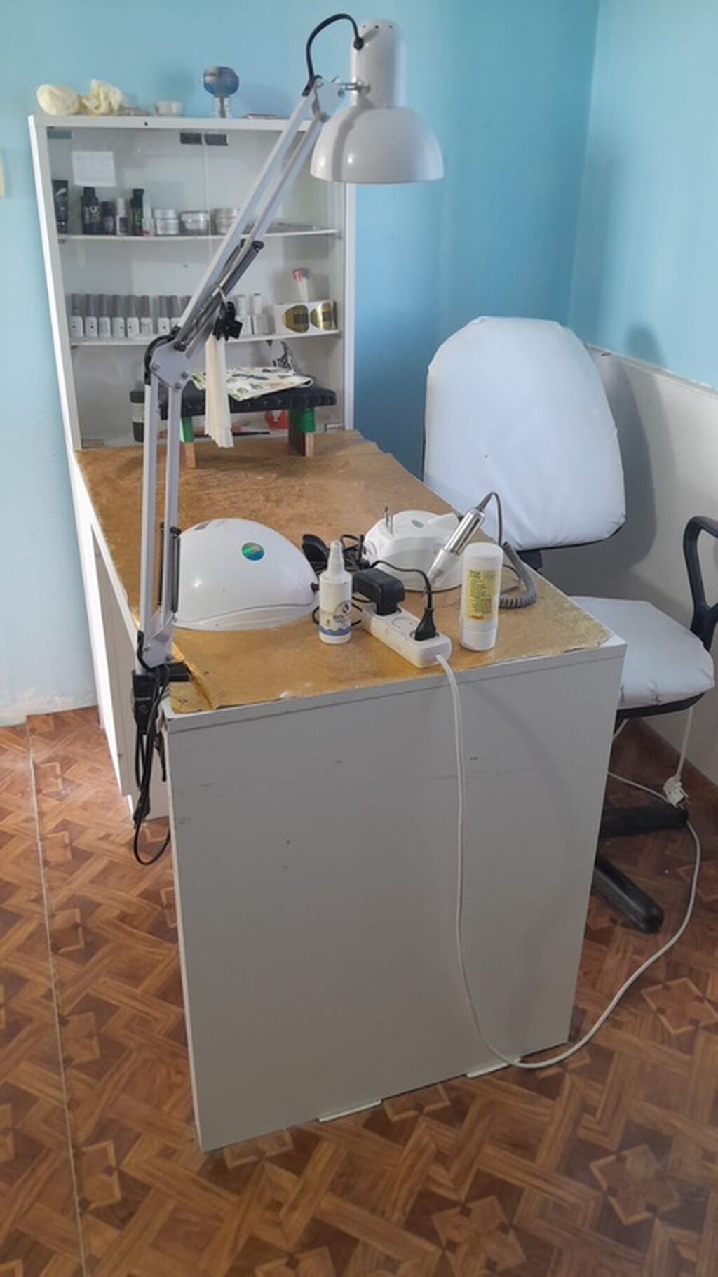 Gözəllik salonu üçün tam avadanlıq paketi Şəkildə olanların yeni — Salon mebeli, Göyçay (5)