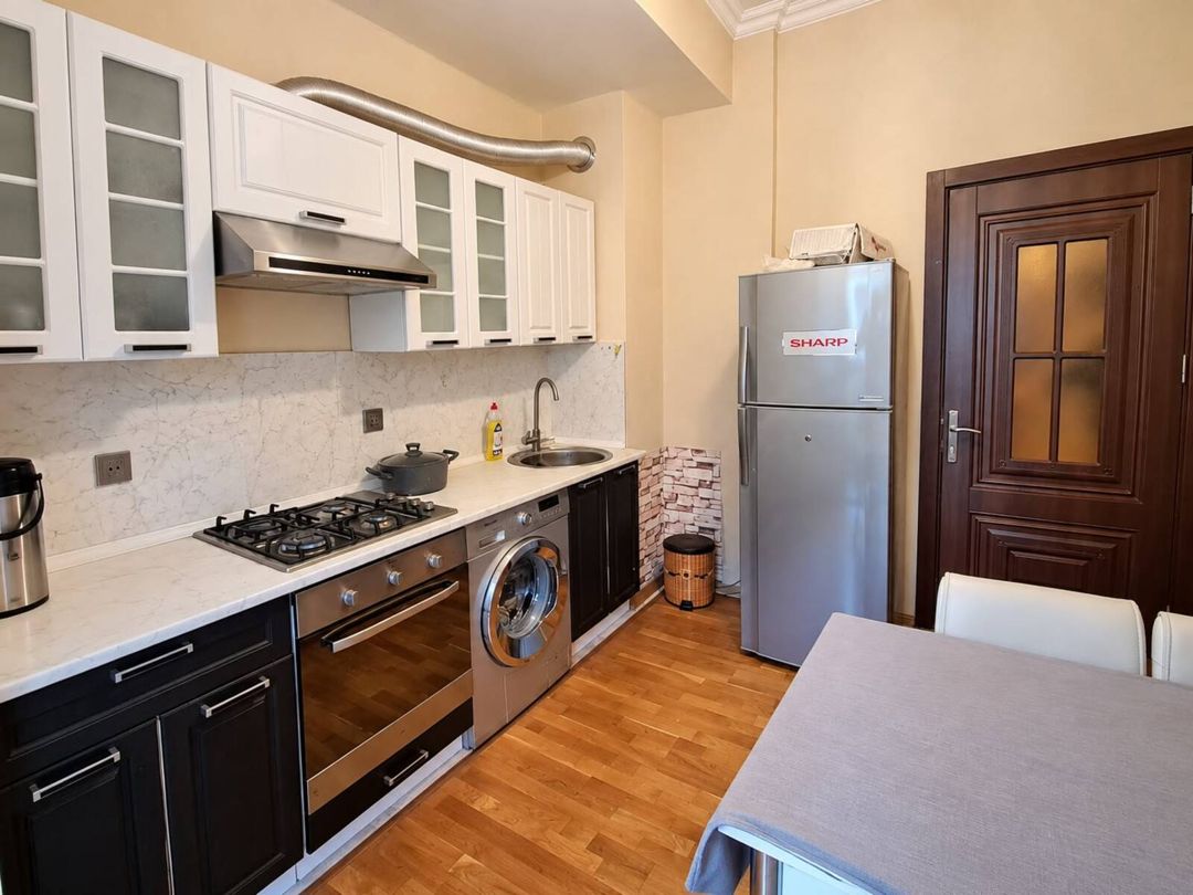 İcarəyə verilir 3 otaqlı yeni tikili 80 m² — Mənzil, Bakı (5)