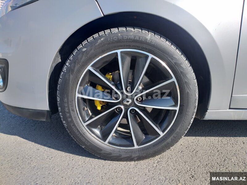 Renault Megan, 2015 il — Avtomobillər, Bakı (7)