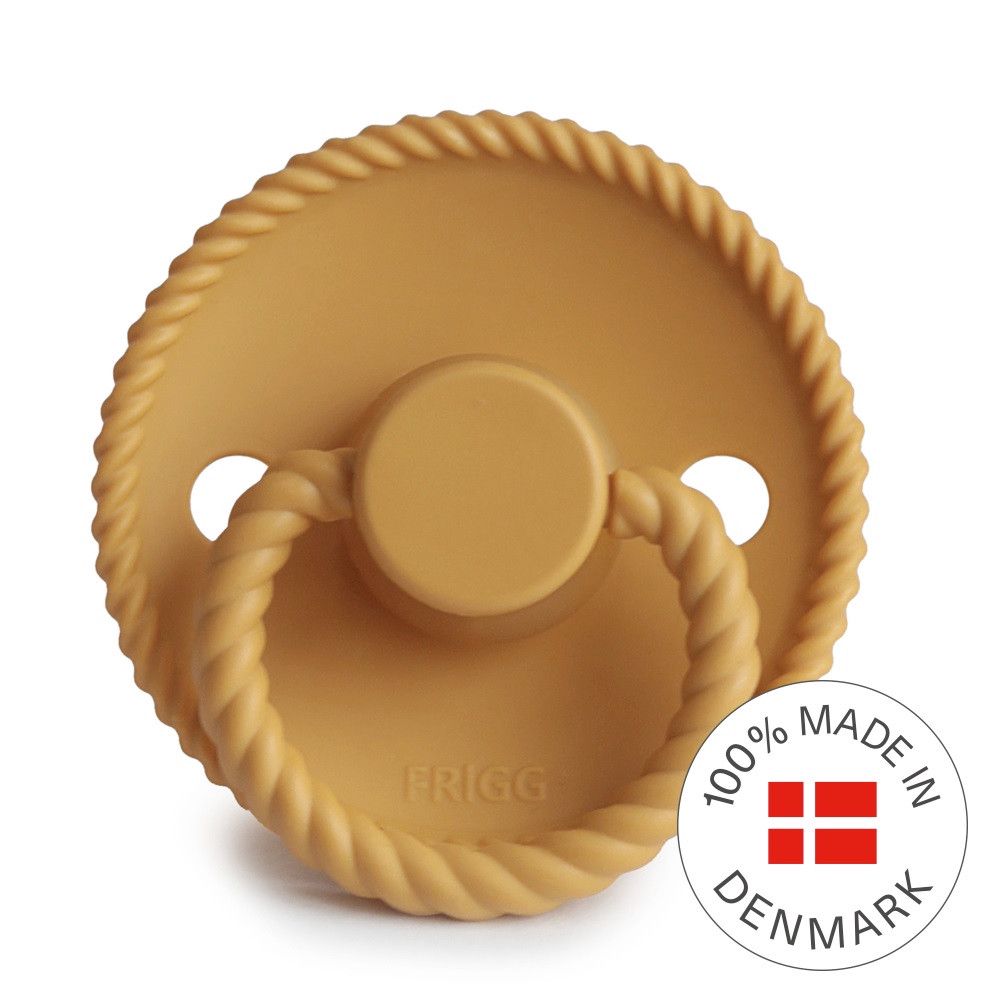 Əmzik Frigg Rope, 0-6 ay, lateks, sarı — Mallar, Bakı (2)
