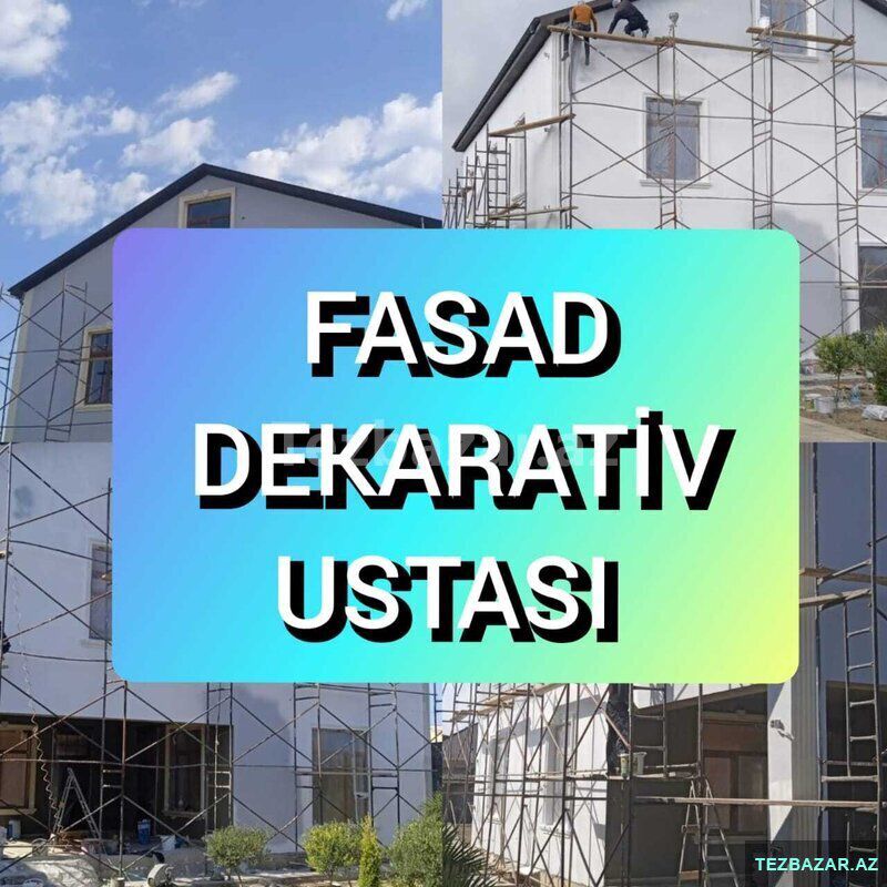 Fasad usdasl — Təmir xidmətləri, Bakı (4)