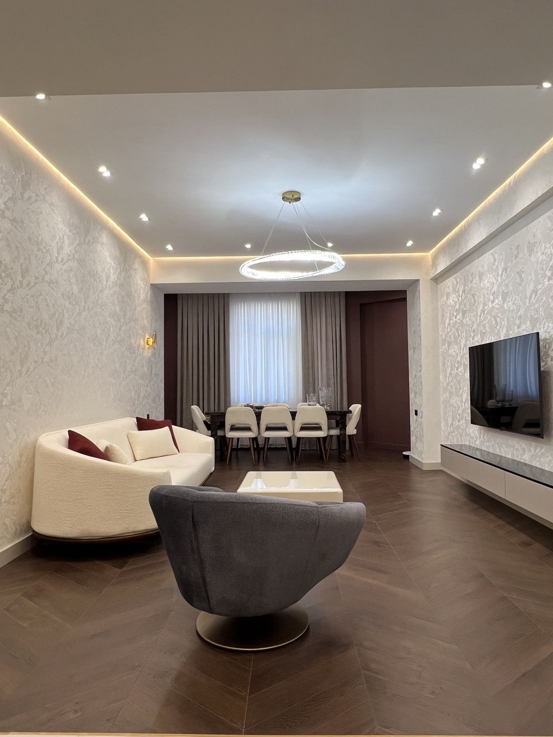 Satılır 3 otaqlı yeni tikili 140 m² — Mənzil, Bakı (3)