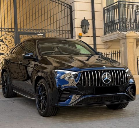 Mercedes GLE 53 AMG 4MATIC+ Coupe, 3.0 L, 2024 il, 16 000 km — Bakı