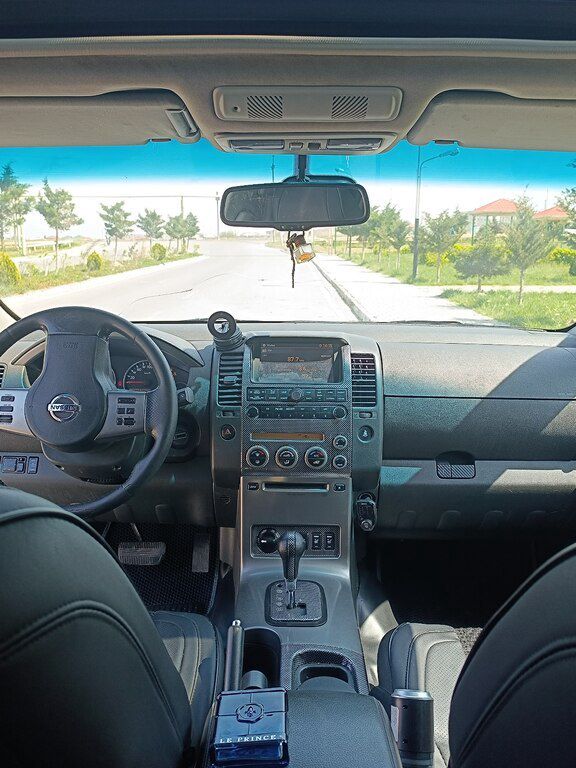 Nissan Pathfinder, 2.5 L, 2006 il, 345 000 km — Avtomobillər, Bakı (8)