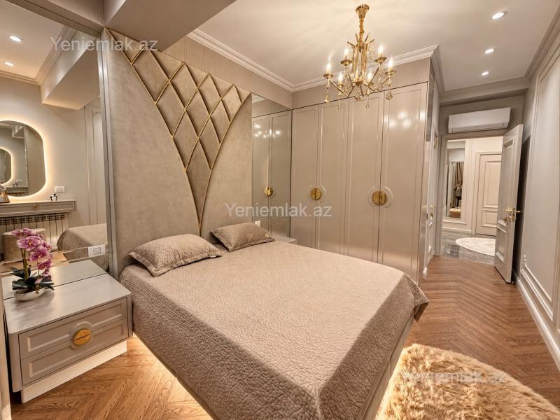 Satılır 3 otaqlı Bina evi menzil (Yeni tikili), 128 m², Xətai rayonu — Mənzil, Bakı (9)
