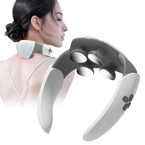 masaj aparatı boyun üçün elektron model (kod: mr51815-18) — GLOBEX — Красота и здововье