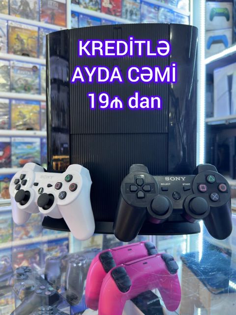 Sony PlayStation 3 Super Slim 500GB — Bakı