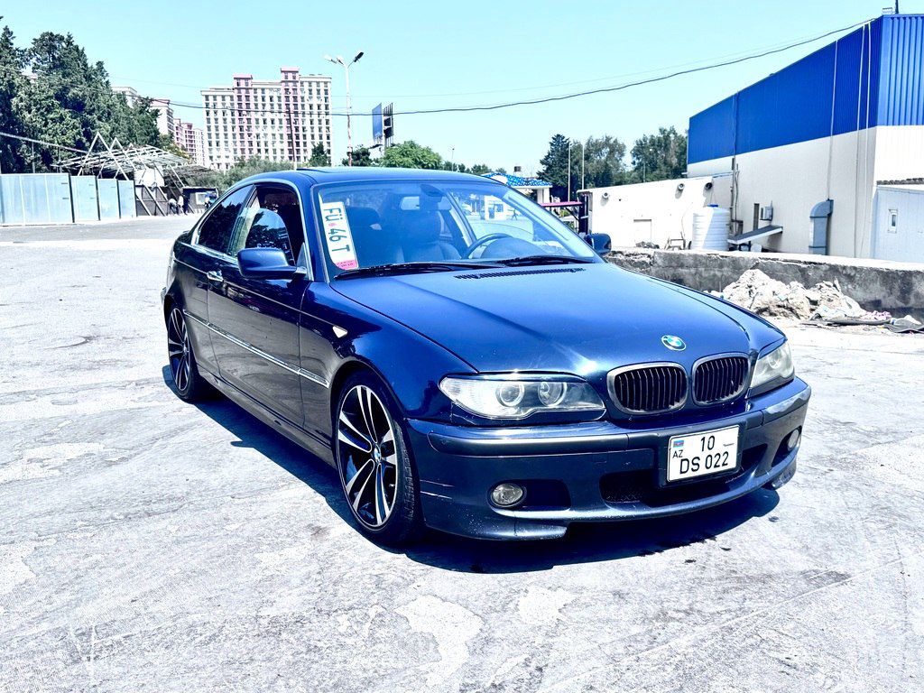 BMW 320, 2.2 L, 2005 il, 300 000 km 10-DS-022 — Avtomobillər, Bakı (2)