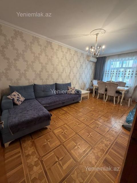 Satılır 3 otaqlı Bina evi menzil (Köhnə tikili), 75 m², Xətai rayonu — Bakı