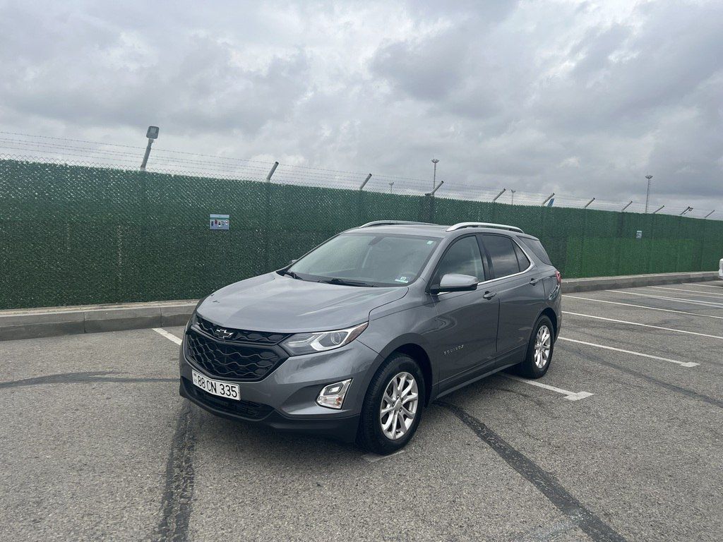 Chevrolet Equinox, 1.5 L, 2018 il, 182 000 km 88-CN-335 — Avtomobillər, Bakı (5)