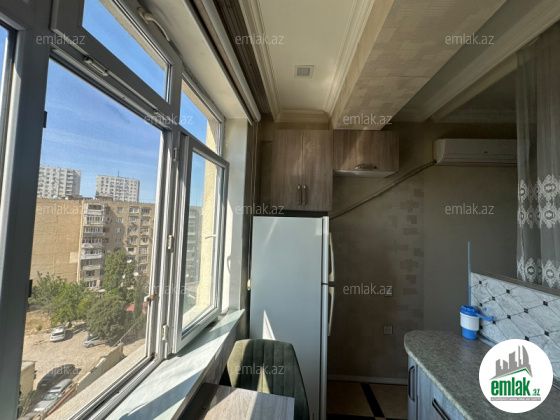 Satılır 2 otaqlı 58 m² yeni tikili İnşaatçılar m — Mənzil (6)