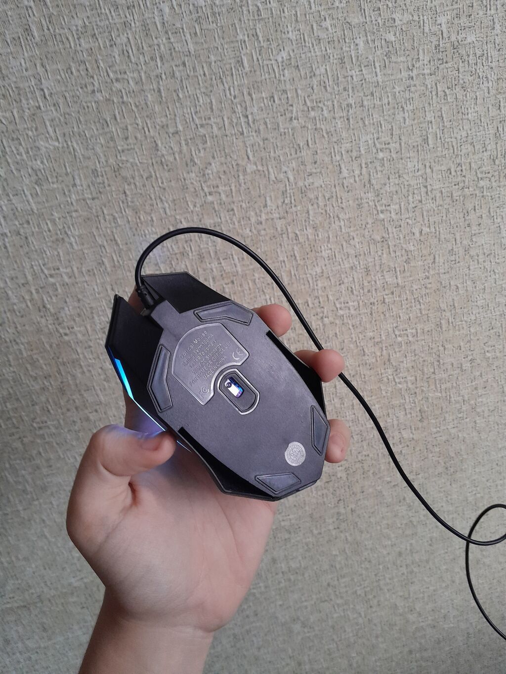 Oyunçu simli mouse son qiymet tep tezderi ideal veziyyetdi ciziqi — Klaviaturalar və siçanlar, Bakı (4)