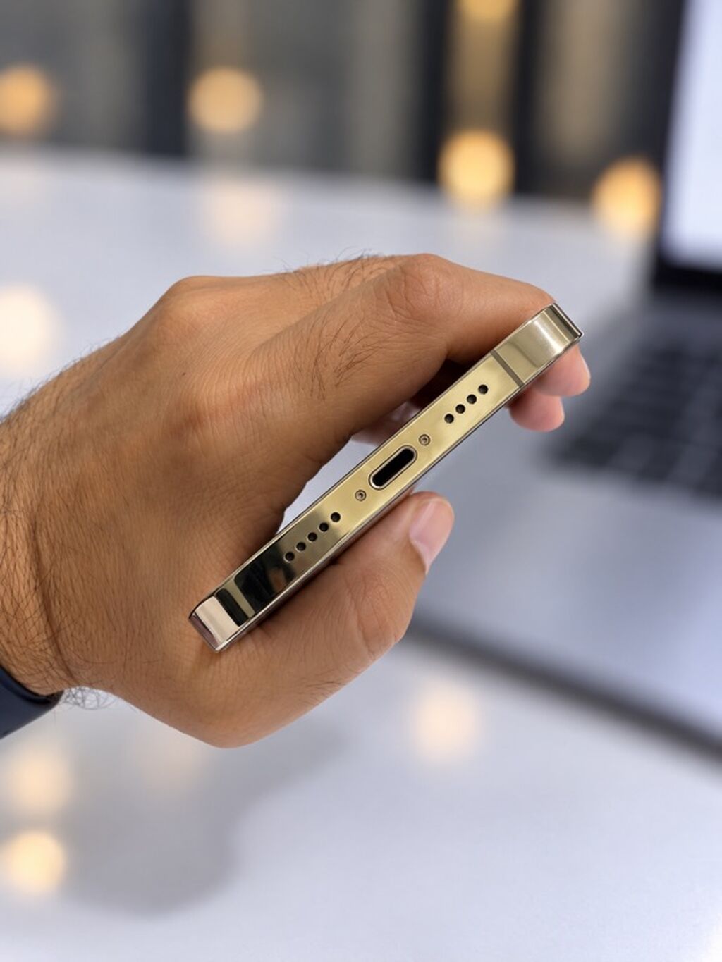 IPhone 12 Pro Max, Qızılı, Face ID — Apple iPhone, Sumqayıt (6)