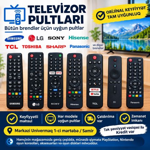 Televizor pultları — SamStore