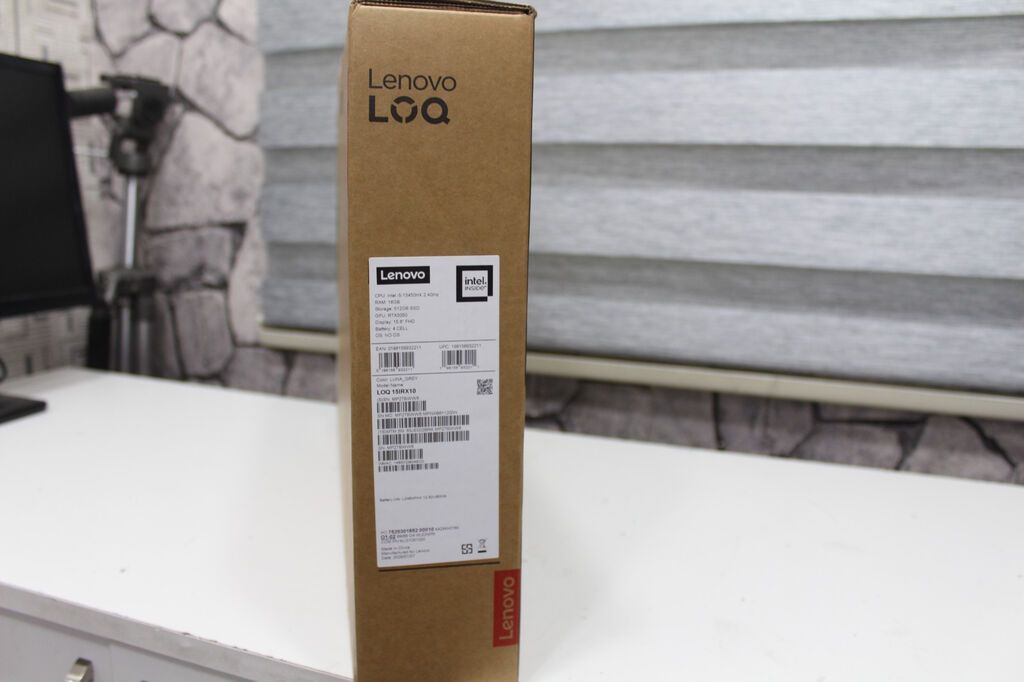 Plombu açılmayıb, təzədir. zəmanəti 1 il. Rəsmi. Videokartı RTX 5050 8 — Lenovo, Bakı (3)