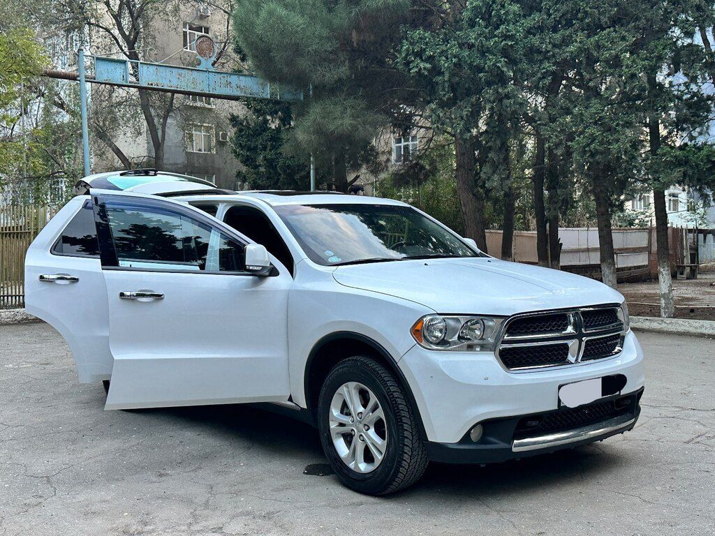 Dodge Durango, 3.6 L, 2012 il, 2 031 470 km — Avtomobillər, Sumqayıt (9)