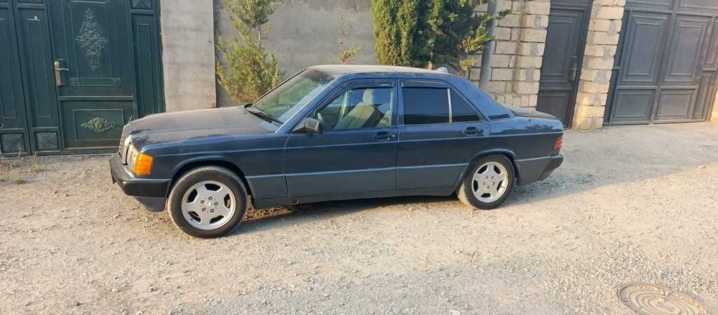 Mercedes 190, 2.0 L, 1992 il, 820 000 km 50-DF-416 — Avtomobillər, Bakı (5)
