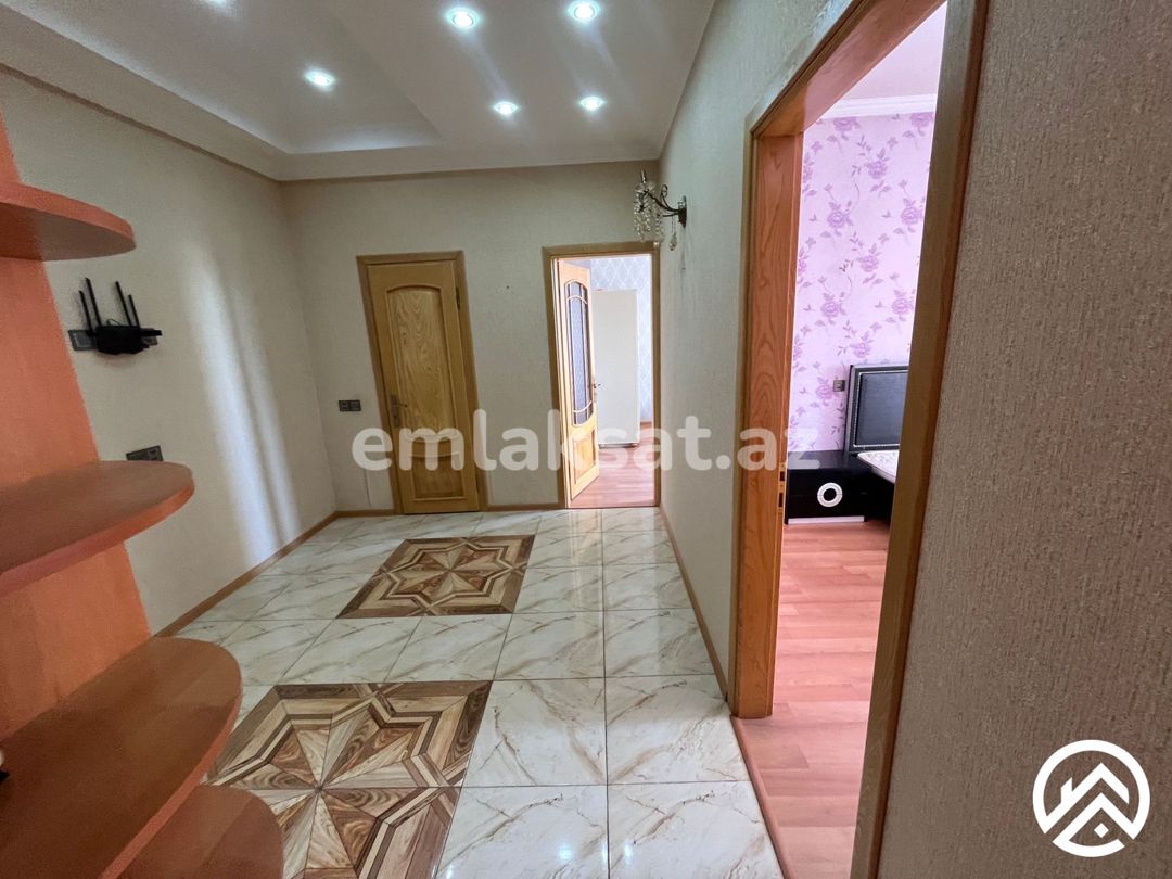Kirayə (aylıq) 3 otaq yeni tikili 90 m², Badamdar — Mənzil, Bakı (8)