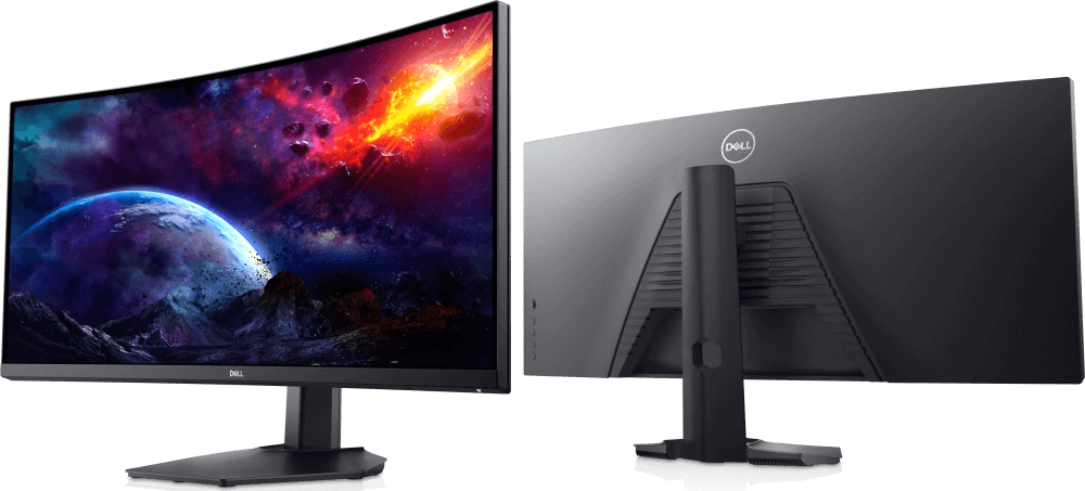 Dell 34 Curved Gaming Monitor S3422DWG — Monitorlər, Bakı (2)