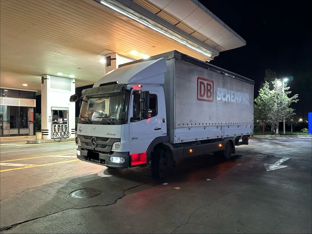 Mercedes Atego 818, 4.3 L, 2012 il, 391 000 km — Yük maşınları, Bakı (3)