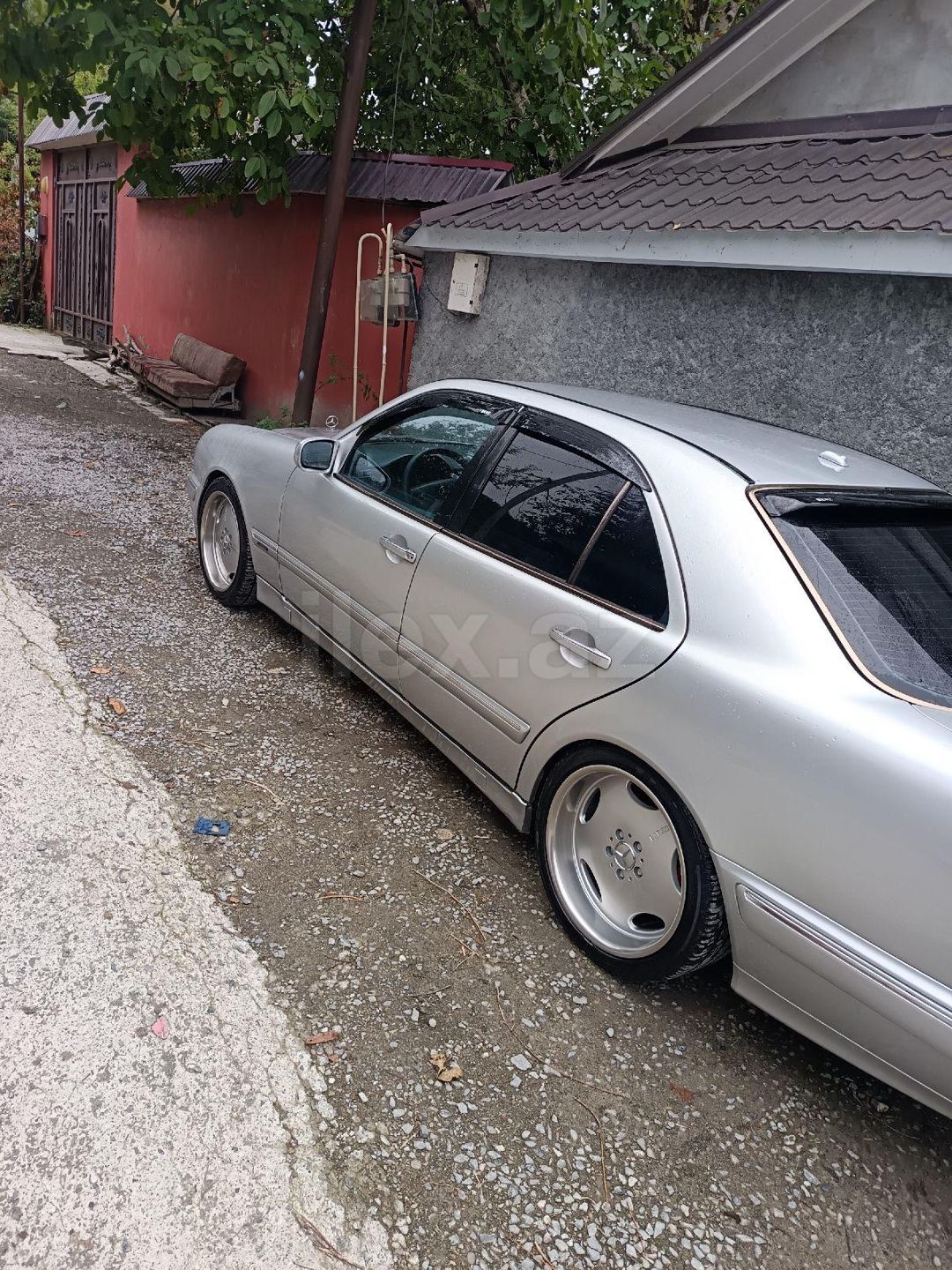 2001 Mercedes-Benz 320 E, 3.2 L, 2001, 320,000 km 90-MX-967 — Avtomobillər, İsmayıllı (4)