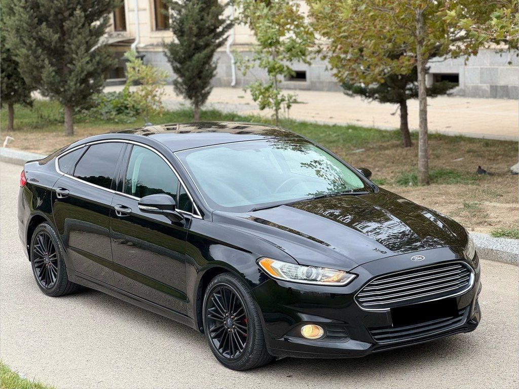 Ford Fusion (North America), 1.5 L, 2015 il, 111 888 km — Avtomobillər, Sumqayıt (2)
