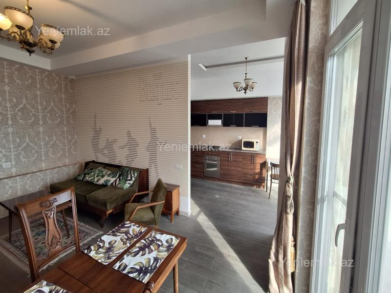 Satılır 2 otaqlı Bina evi menzil (Yeni tikili), 95 m², Nizami rayonu — Mənzil, Bakı (8)