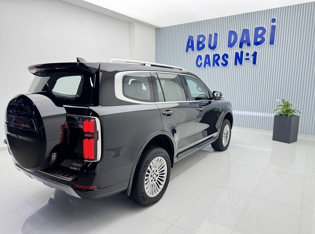 GWM (Great Wall Motor) Tank 500, 2.0 L, 1.75 kWh, 2025 il, 9 500 km — Avtomobillər, Bakı (4)