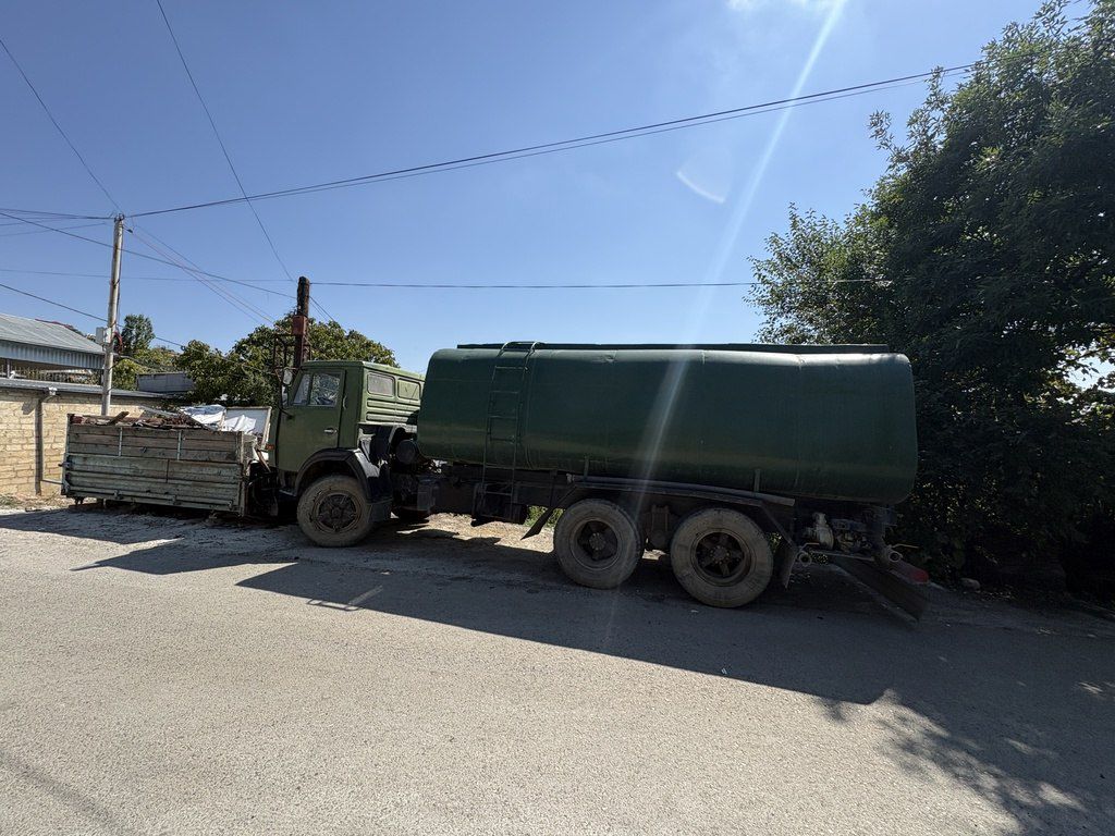KamAz 5511, 11 L, 1989 il, 150 000 km 56-BH-322 — Yük maşınları, Şamaxı (7)