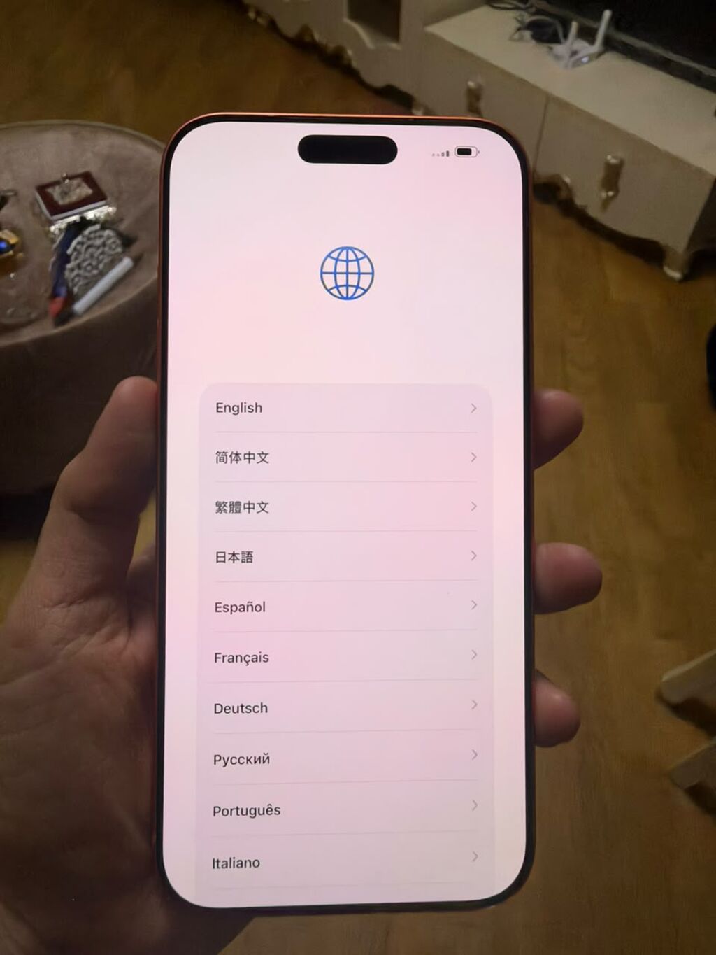 IPhone 17 Pro Max, Narıncı, Face ID — Apple iPhone, Bakı (6)