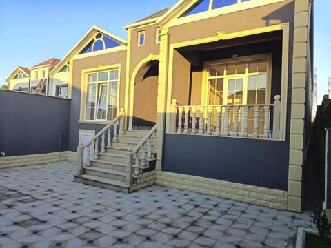 Satılır 4 otaqlı həyət evi/bağ evi 125 m² — Ev, bağ, kottec