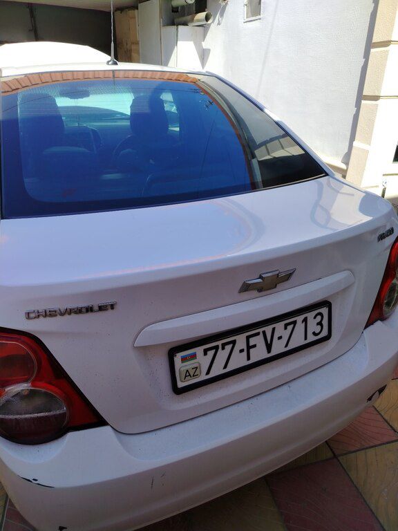 Chevrolet Aveo, 1.6 L, 2013 il, 281 869 km — Avtomobillər, Bakı (4)
