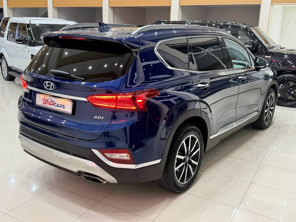 Hyundai Santa Fe, 2.0 L, 2020 il, 119 700 km — Avtomobillər, Sumqayıt (10)