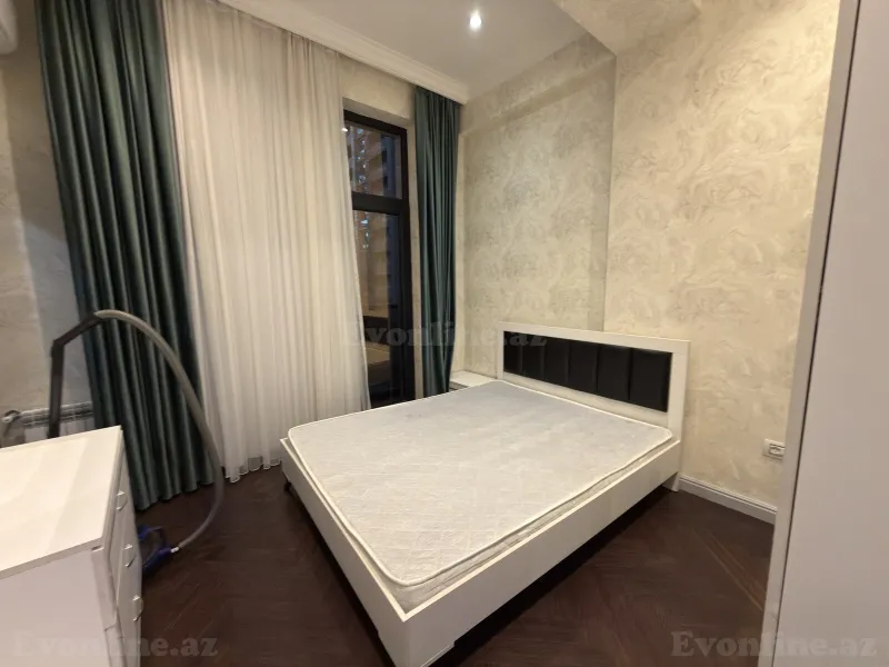 Kirayə verilir 2 otaqlı Mənzil Yeni tikili 55 m² Bakı, Nəsimi r., 28 May m — Mənzil, Bakı (4)