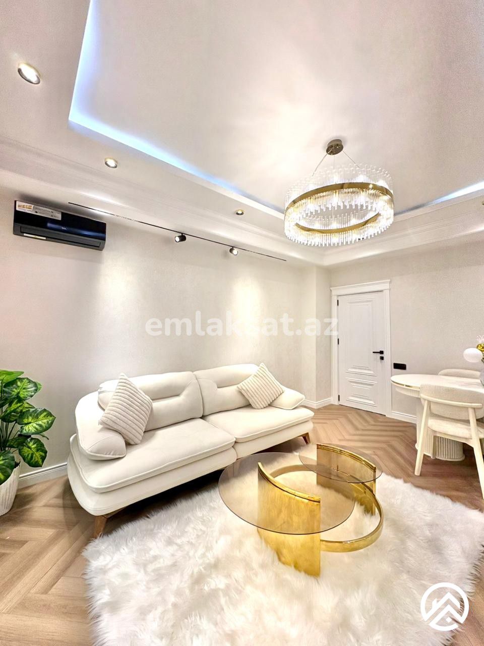 Satılır 3 otaq yeni tikili 100 m², Nərimanov — Mənzil, Bakı (4)