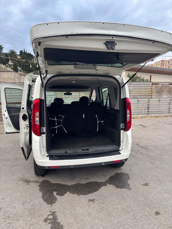 Fiat Doblo, 1.4 L, 2016 il, 335 000 km — Avtomobillər, Bakı (7)