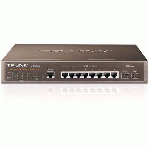 8-Port Giqabitli Switch JetStream TP-Link TL-SG3210 — Bakı