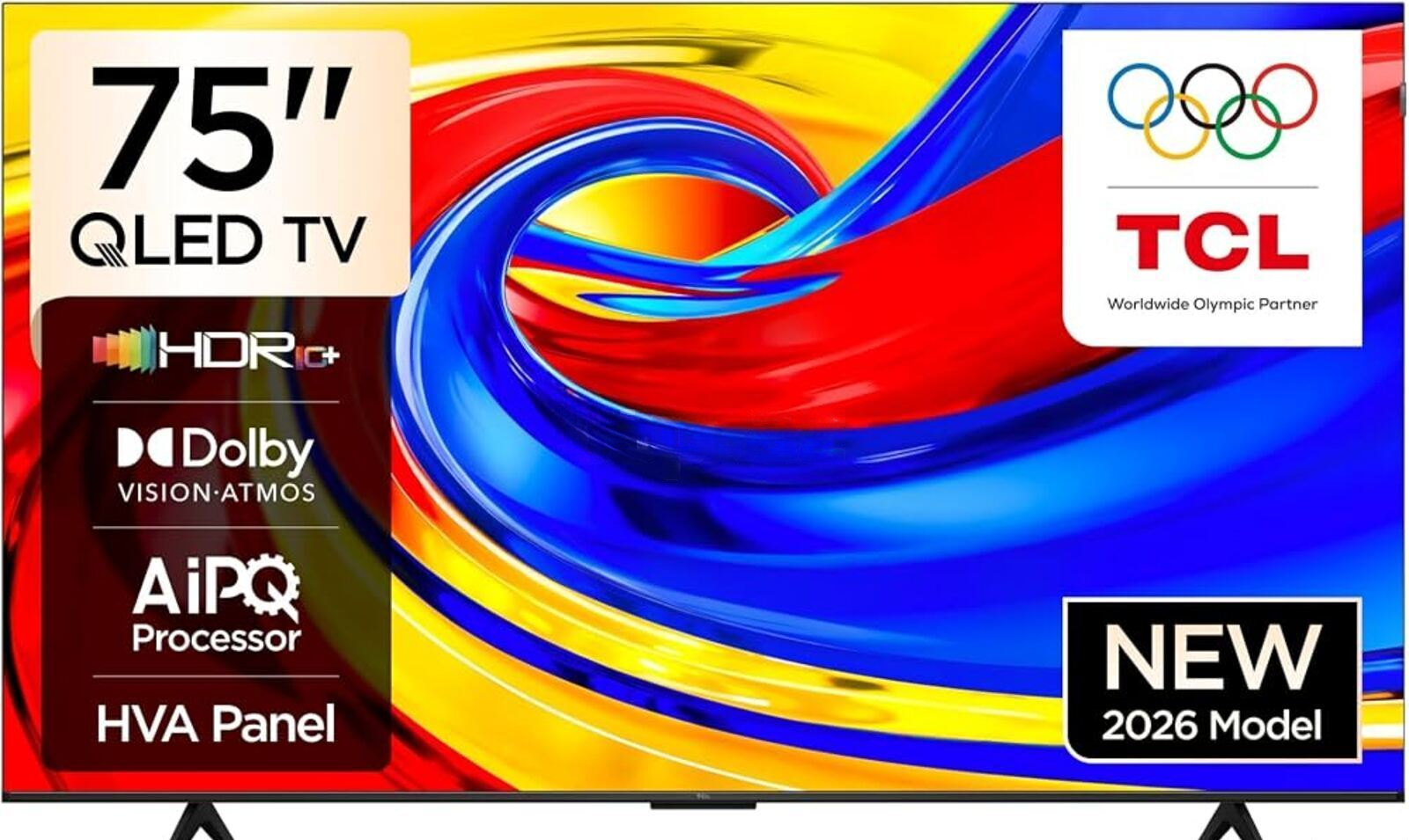 TCL Televizor 75" QLED — Bakı