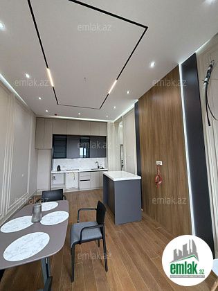 Satılır 3 otaqlı 72 m² yeni tikili Nəriman Nərimanov m — Mənzil (2)