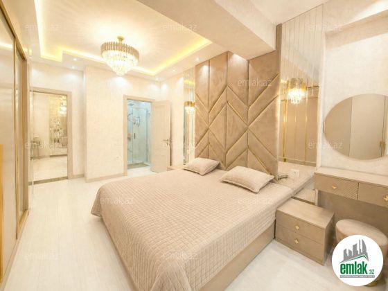 Satılır 3 otaqlı 130 m² yeni tikili Nəsimi r — Mənzil (7)