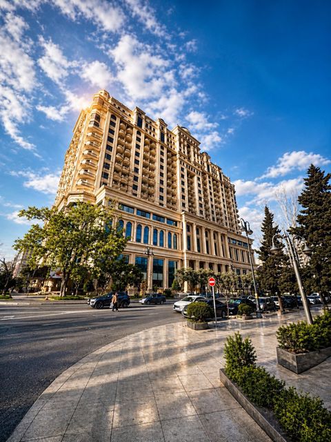 Satılır 3 otaqlı yeni tikili 106 m² — Bakı