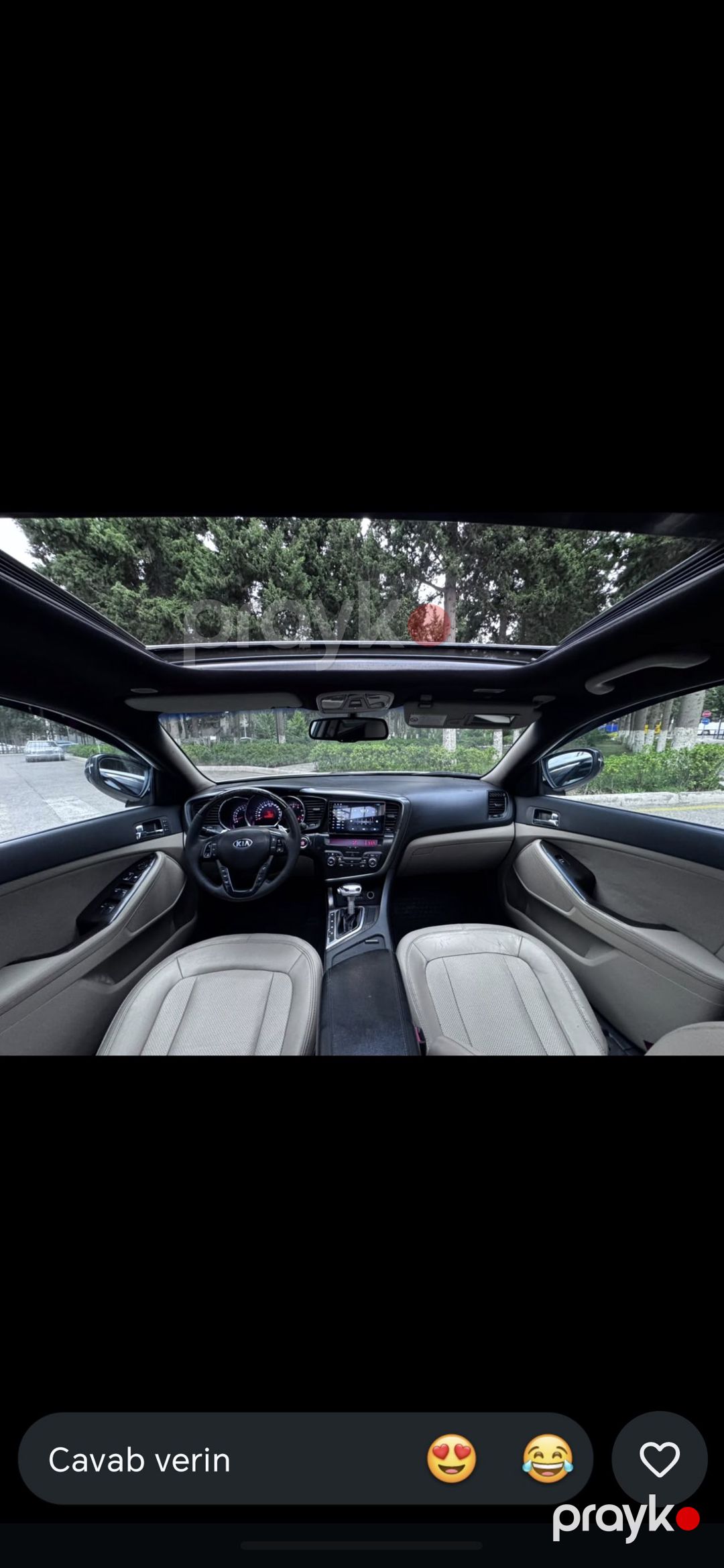 Kia Optima avtomobili — Avtomobillər, Sumqayıt (2)