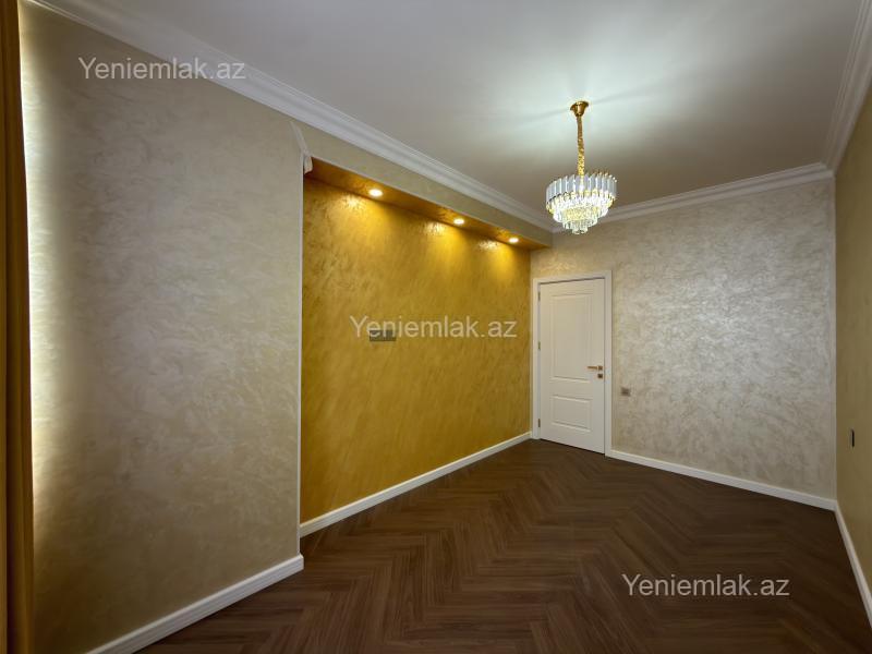 Satılır 3 otaqlı Bina evi menzil (Yeni tikili), 92 m², Nizami rayonu — Mənzil, Bakı (4)