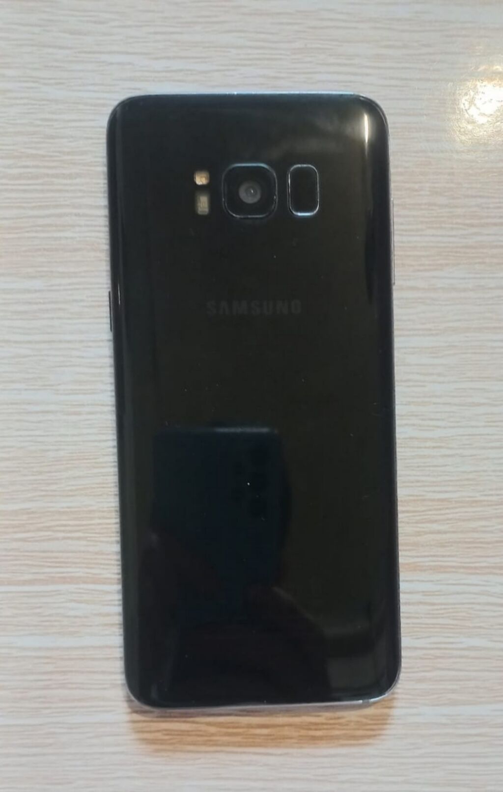 Samsung Galaxy S8, 64 GB, rəng - Qara, Simsiz şarj — Samsung, Bakı (2)