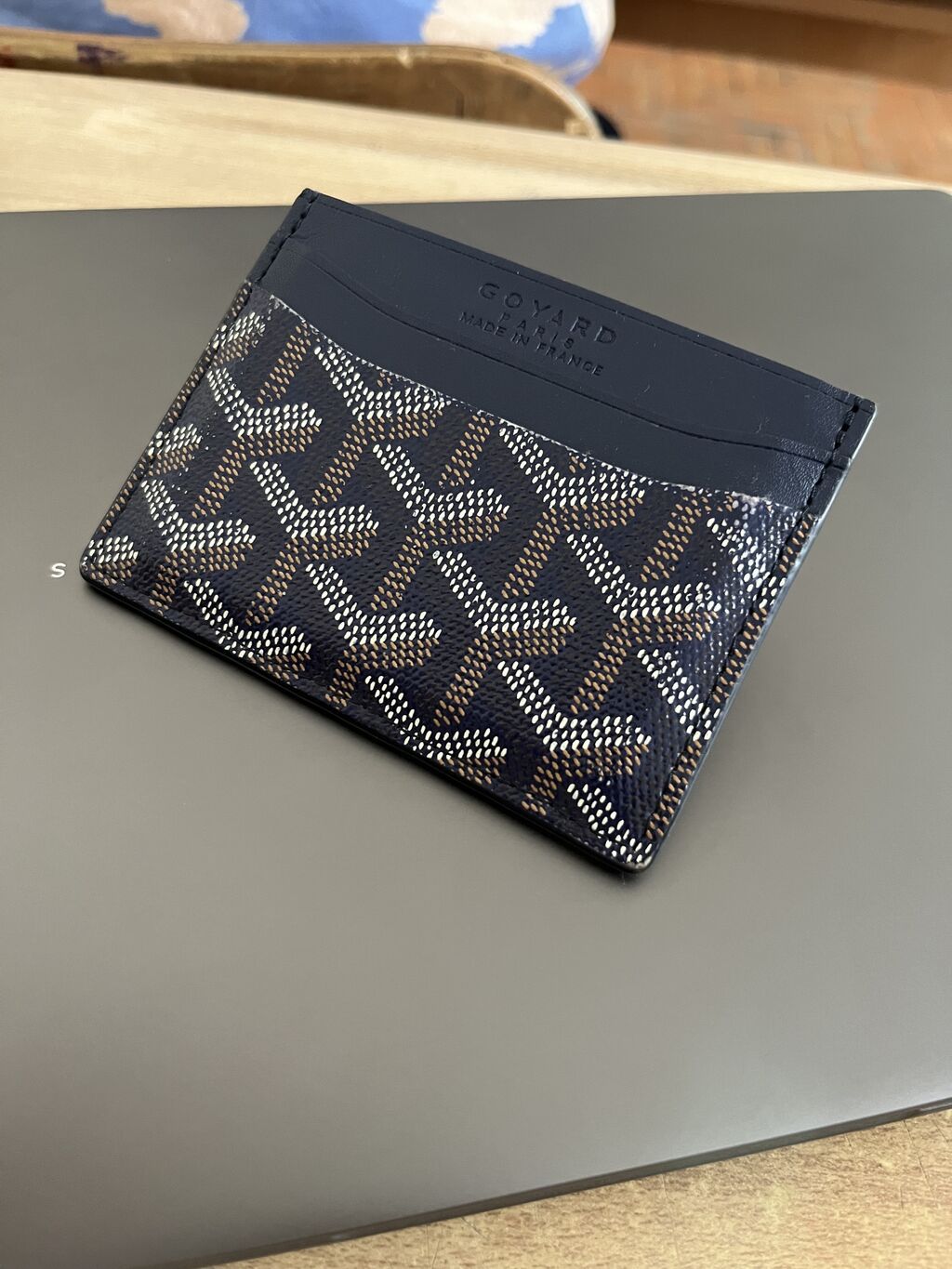 Goyard kartlıq – Paris - Model: Goyard kartlıq (card holder) — Cüzdanlar və vizit kartlıqları, Bakı (2)