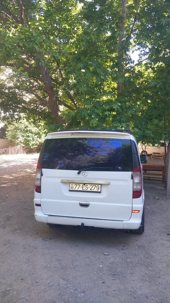 Mercedes Vito, 2.1 L, 2005 il, 999 000 km 77-ES-279 — Avtomobillər, Şəmkir (3)