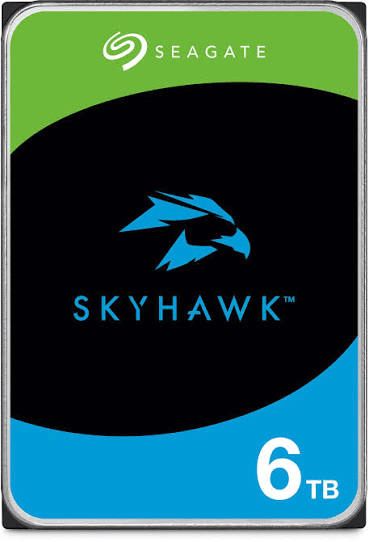 HDD Seagate SkyHawk Surveillance 6TB Sata 6Gb/s 3.5" 256MB cache 5400 rpm CMR ST6000VX009 — Sabit diskləri, Bakı (2)