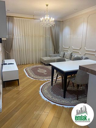 Satılır 2 otaqlı 65 m² yeni tikili 8 Noyabr m — Mənzil (4)