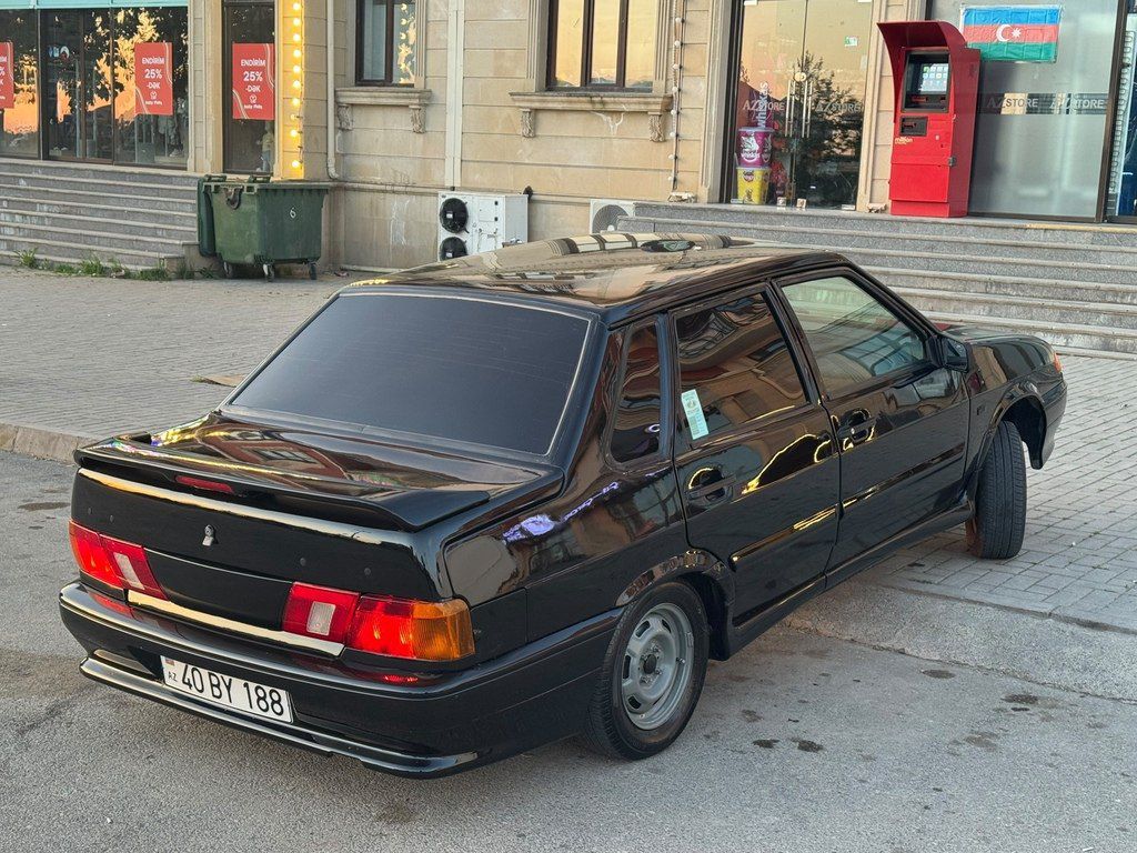 Lada (VAZ) 2115, 1.6 L, 2012 il, 250 000 km 40-BY-188 — Avtomobillər, Quba (4)