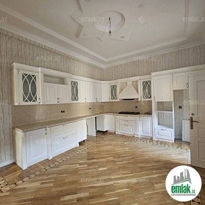 Satılır 10 otaqlı 510 m² həyət evi Ağ şəhər — Ev, villa (11)